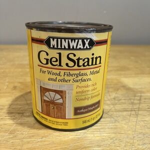 Minwax Gel Stain - Multi-Surface Stain - Antique Maple - 32 Fl Oz